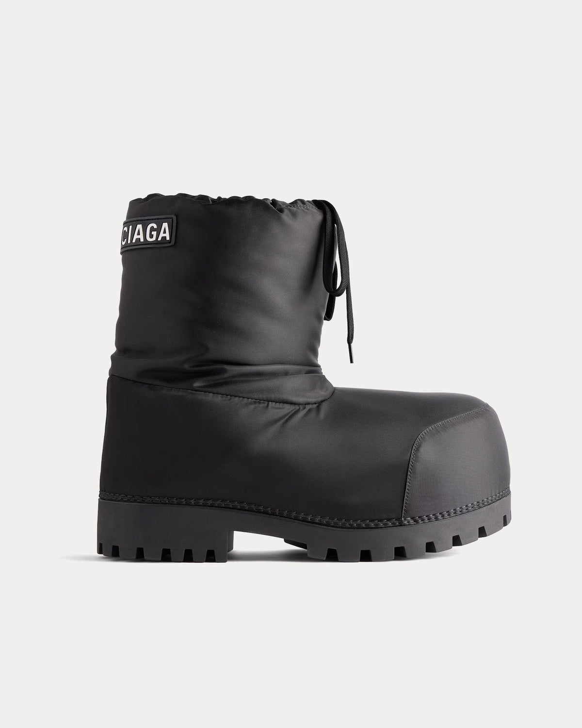 Alaska Nylon Black Boots