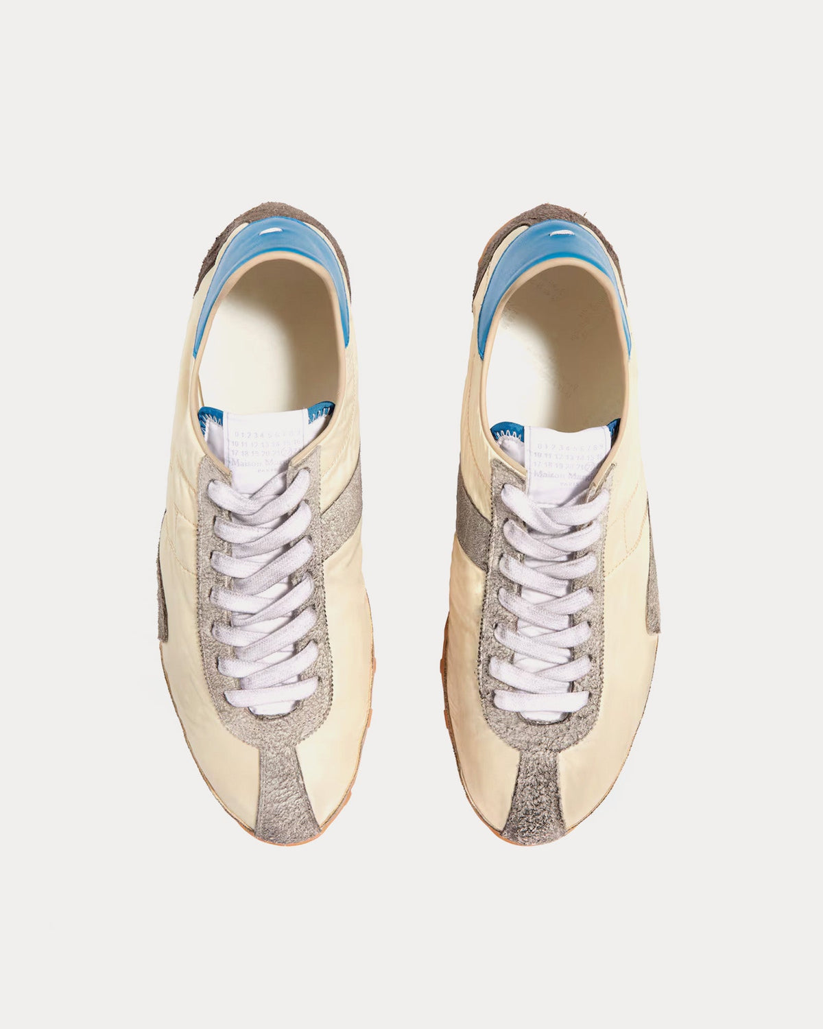 Sprinters Lemon / White / Grey Low Top Sneakers
