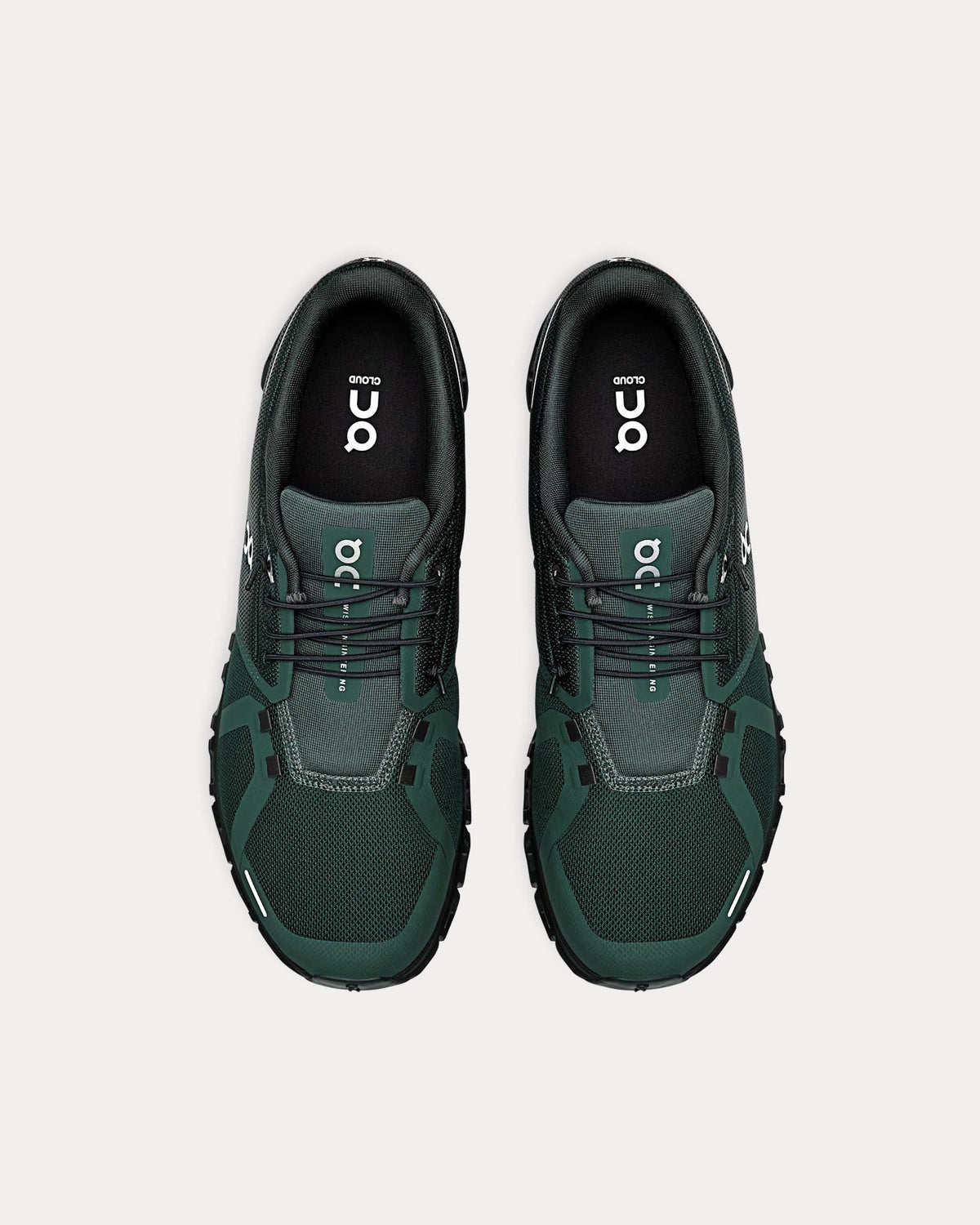 Cloud 6 Evergreen / Black Running Shoes