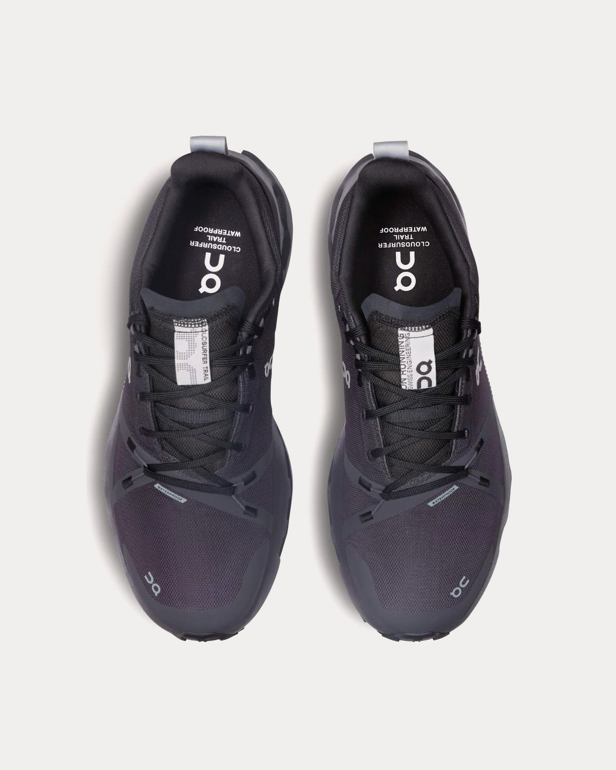 Cloudsurfer Trail Waterproof Black / Eclipse Running Shoes