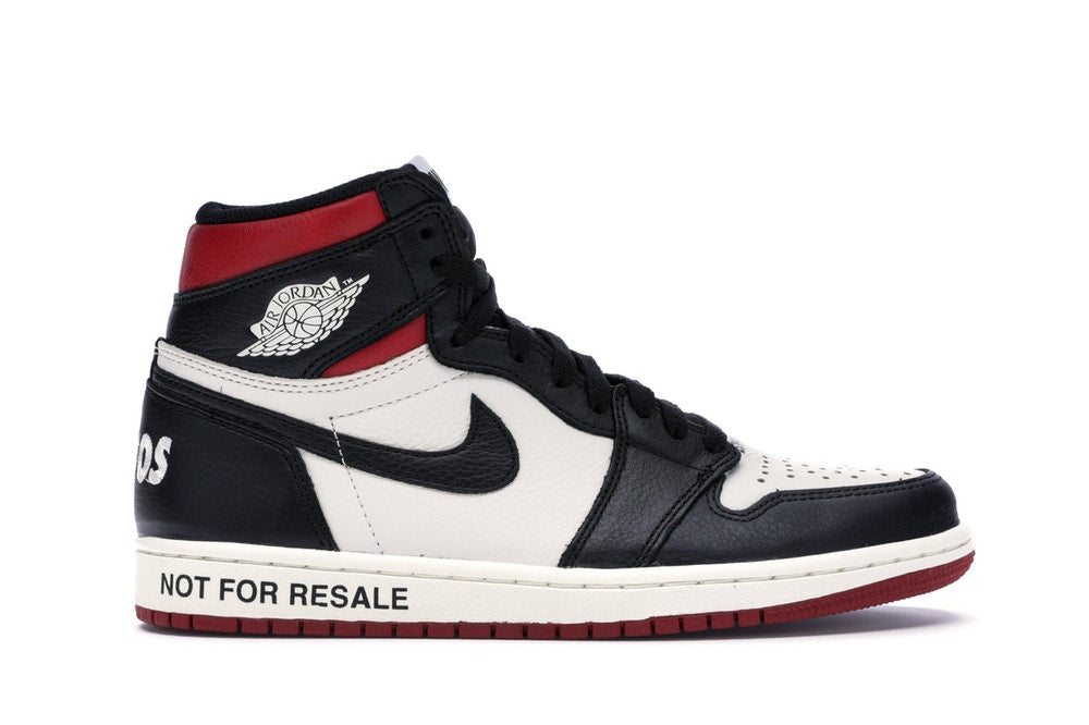 Air Jordan 1 Retro High Not for Resale Varsity Red