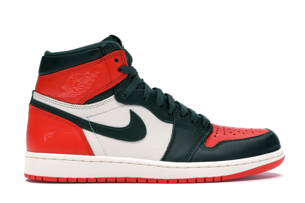 Retro High SoleFly Art Basel Sail