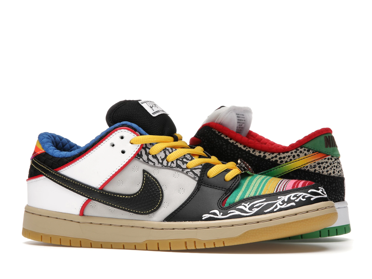 Nike Dunk SB Low What The Paul