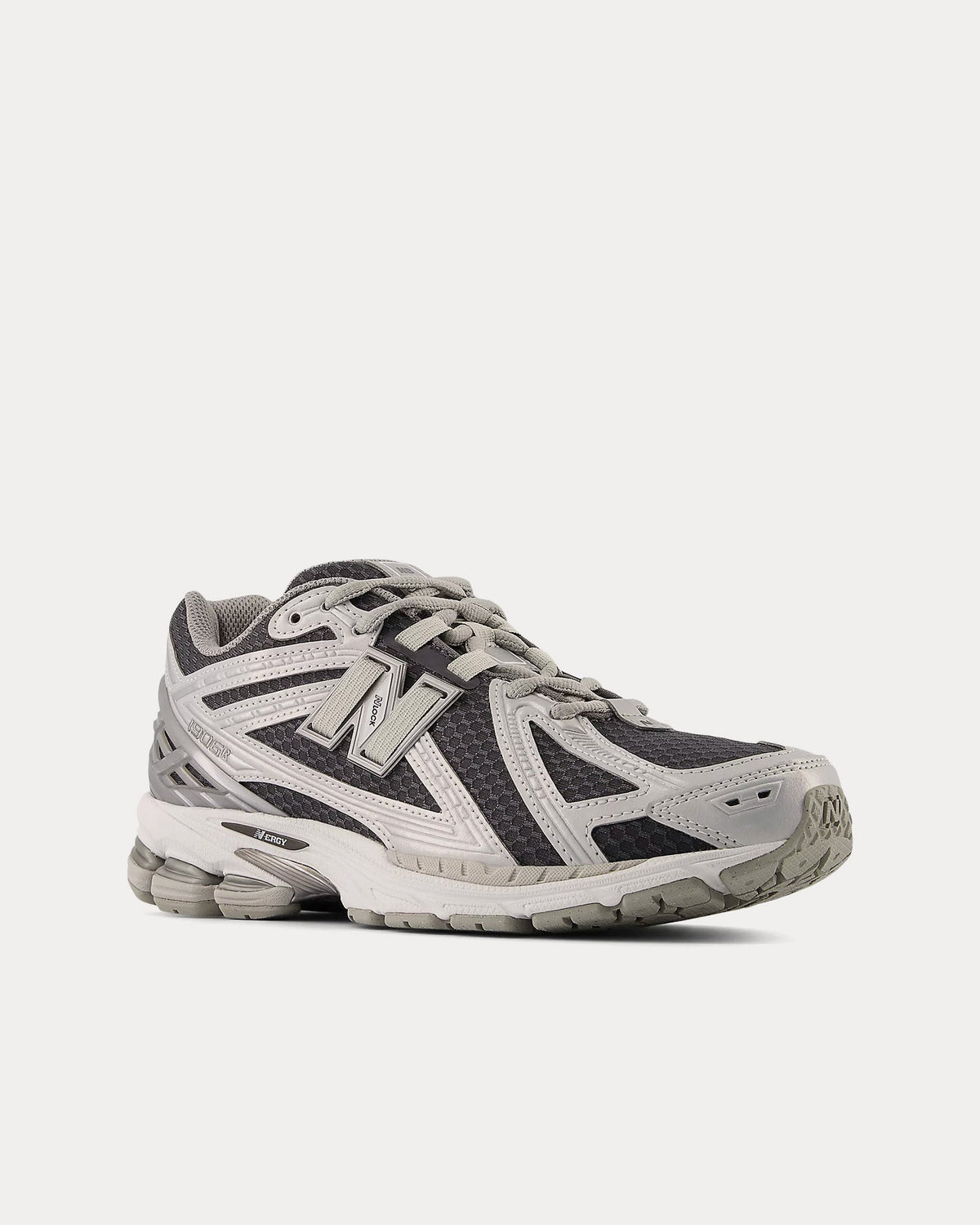 1906r White / Castlerock / Silver Metallic Low Top Sneakers