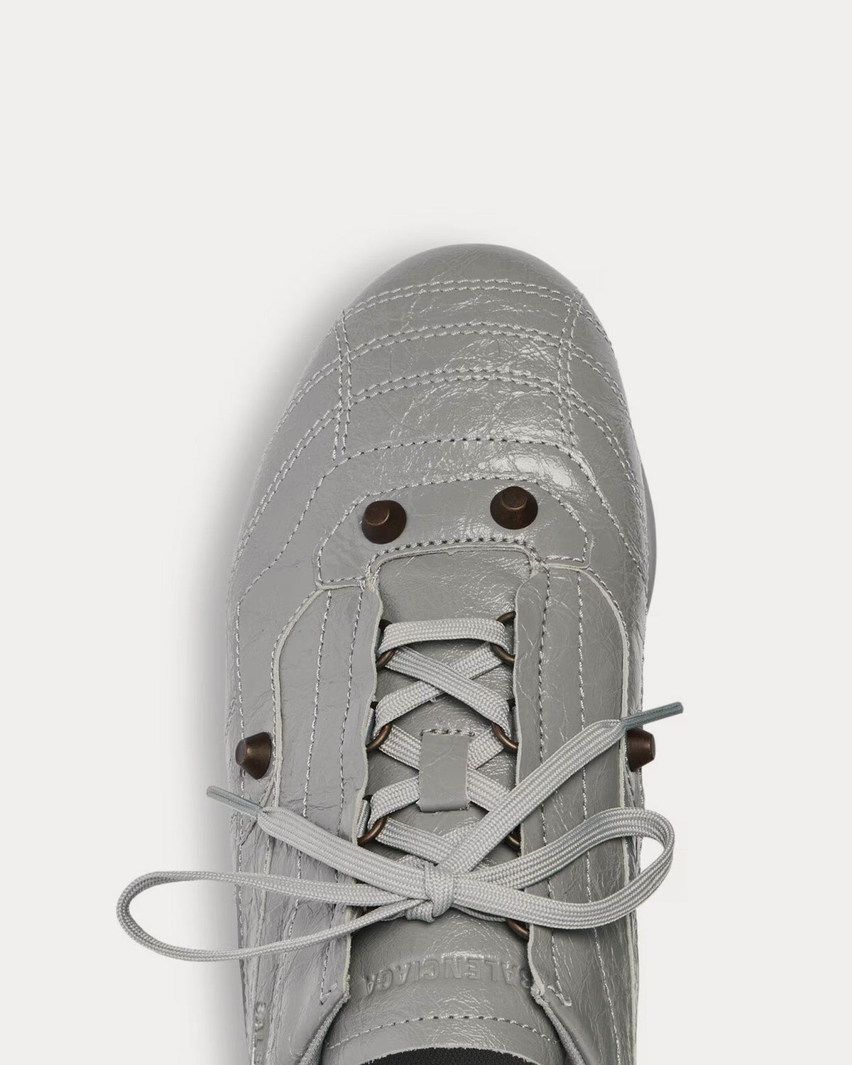 City Sneaker Sheepskin Grey Low Top Sneakers