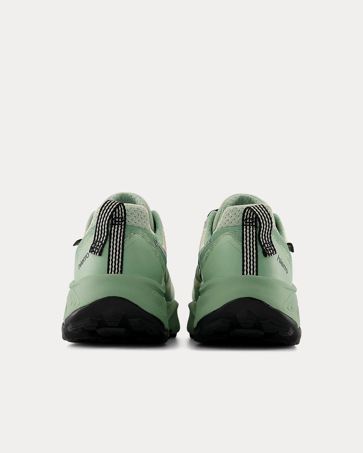 Fresh Foam X Hierro v9 Gore-Tex Mosaic Green with Permafrost and Black Running Shoes