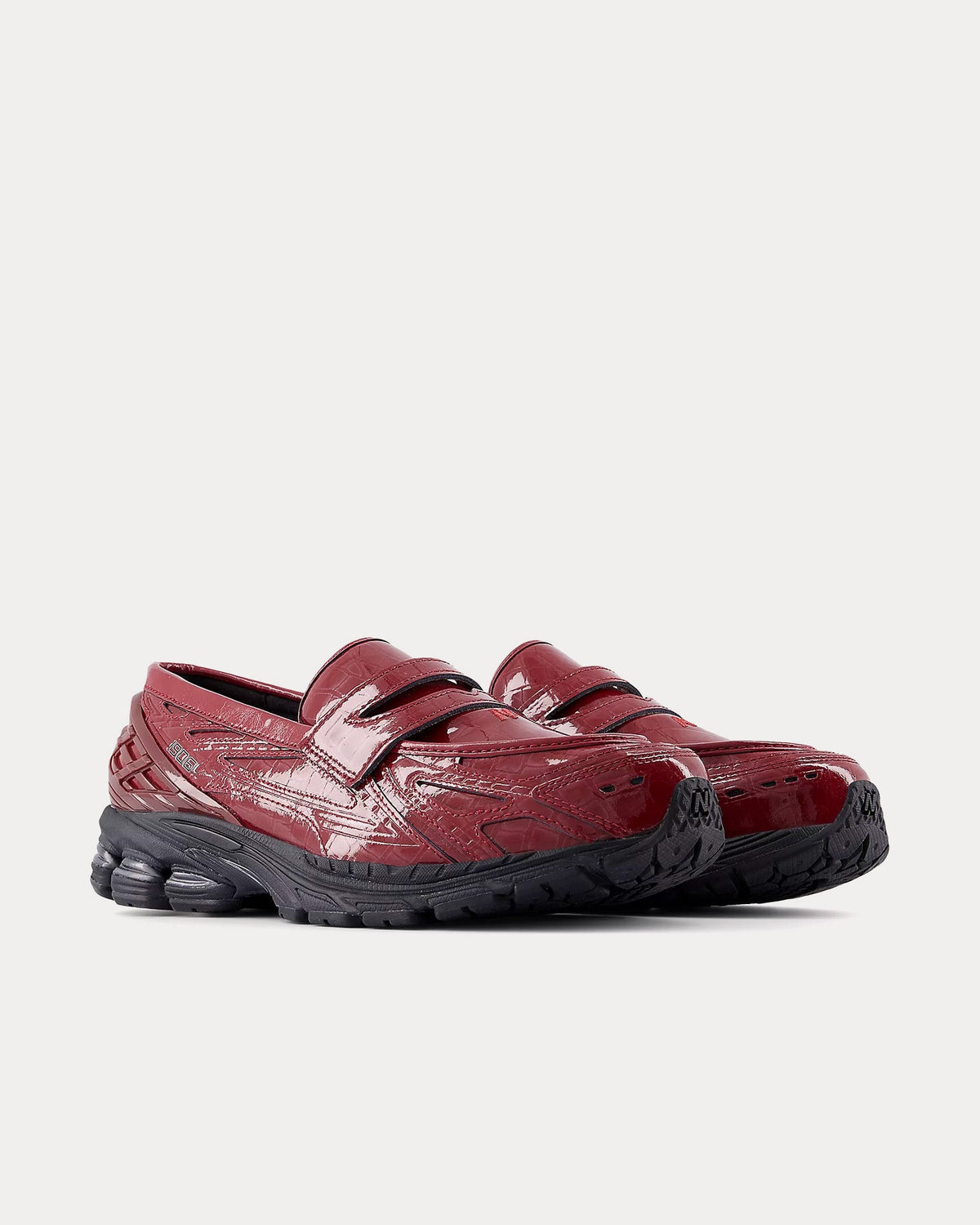 1906L Monarch Burgundy Loafers