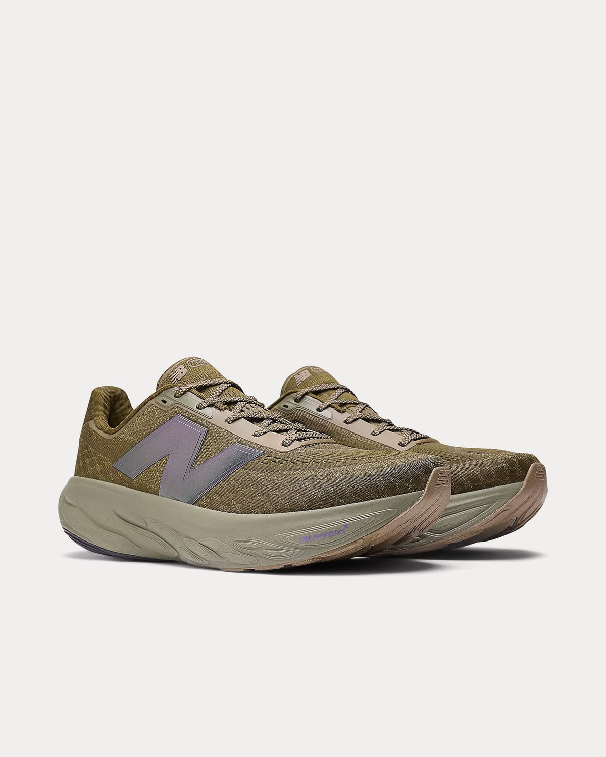 Fresh Foam X 1080v14 Woodland / Dark Olivine / Raw Leather Running Shoes