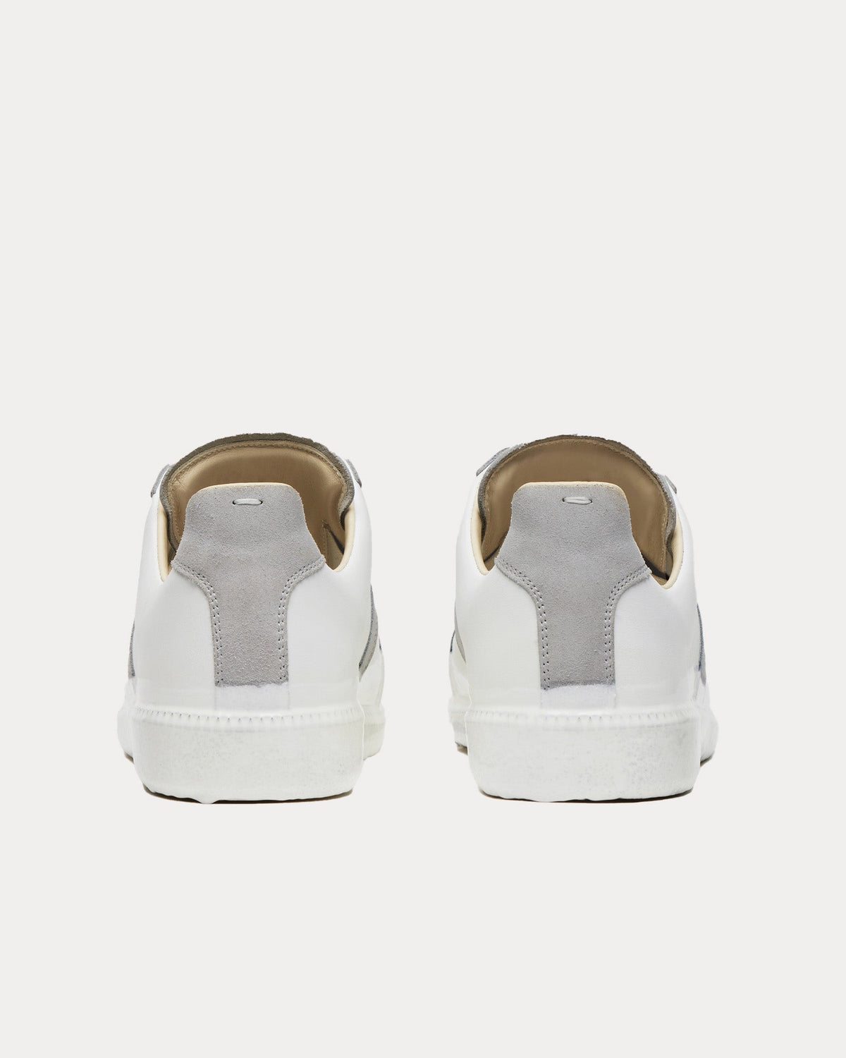 Replica Glow White Low Top Sneakers