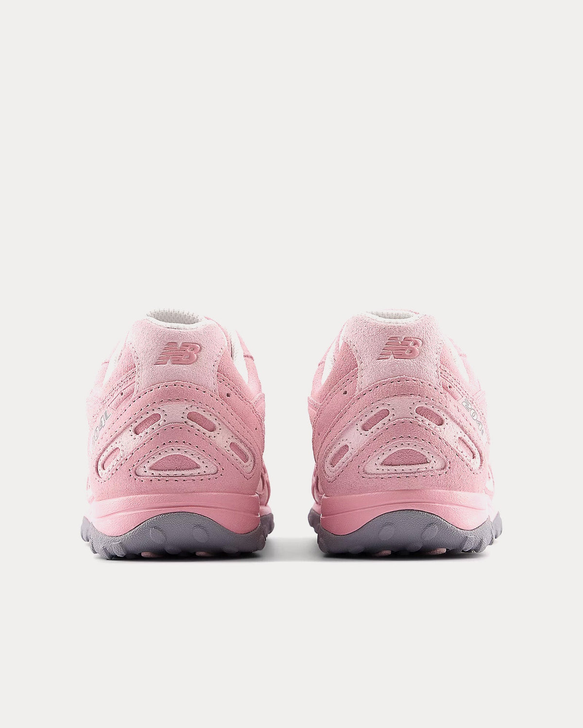 204L Pink Taffy / Rose Sugar Low Top Sneakers