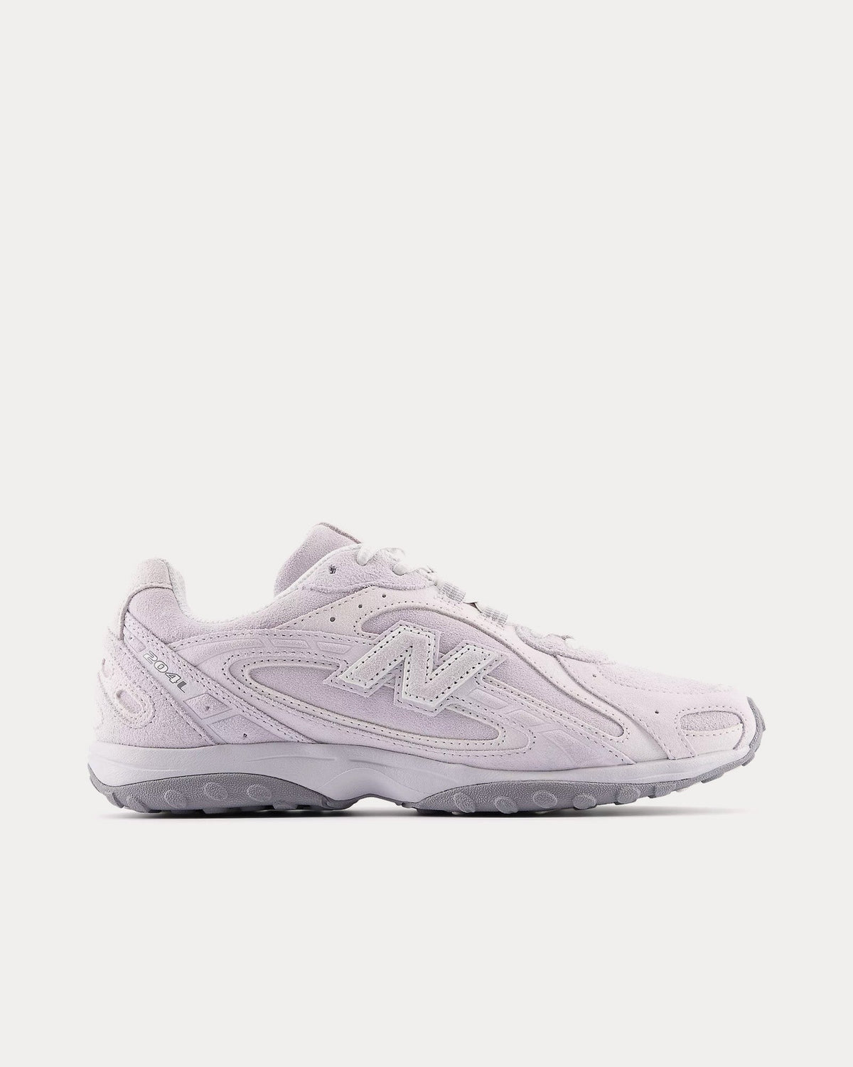 204L Pearl Grey Matter Low Top Sneakers