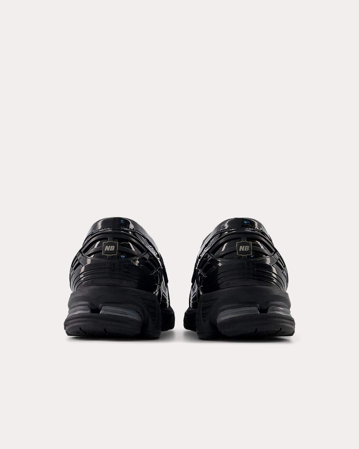 1906L Black Loafers