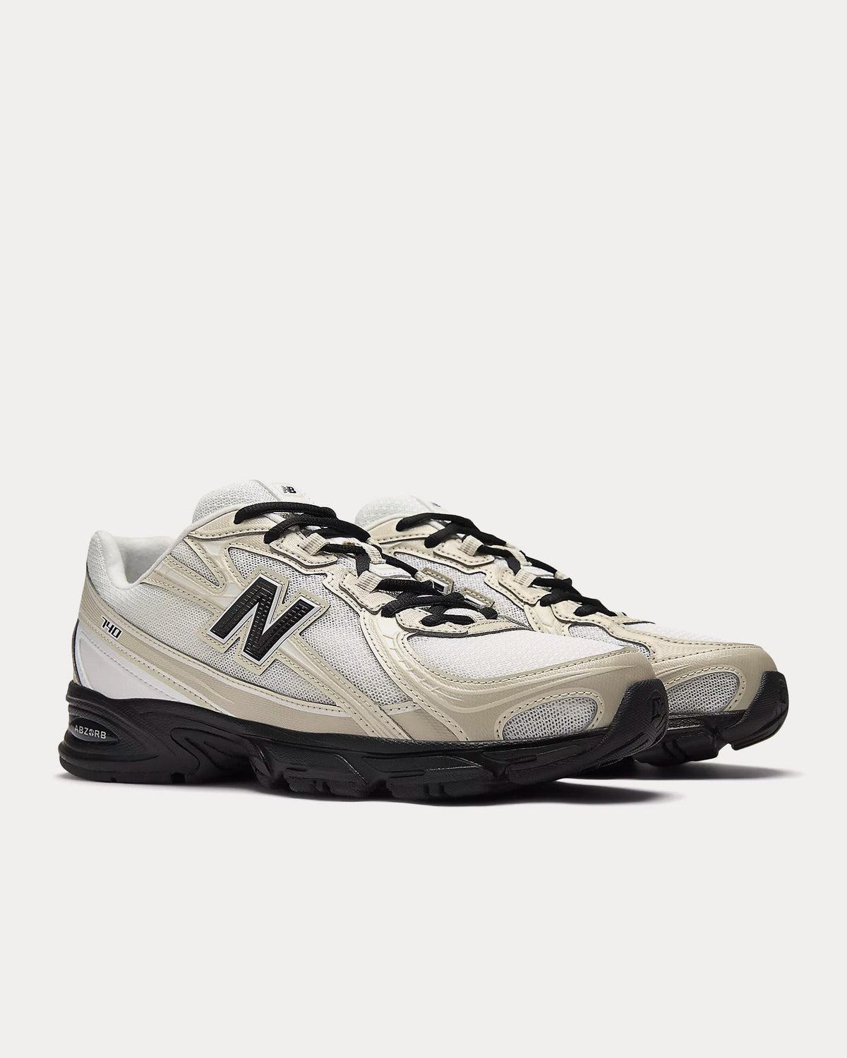 740 Timberwolf / NB 103 White Low Top Sneakers