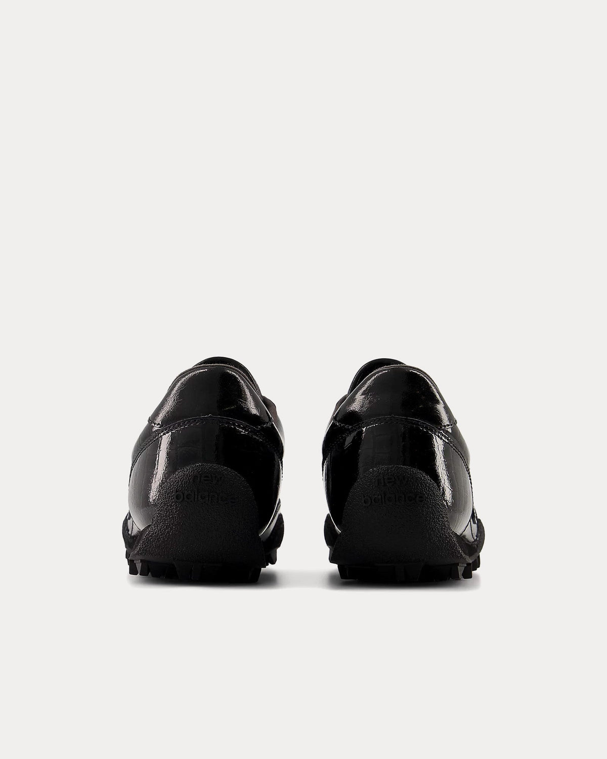Gator Run Black Low Top Sneakers