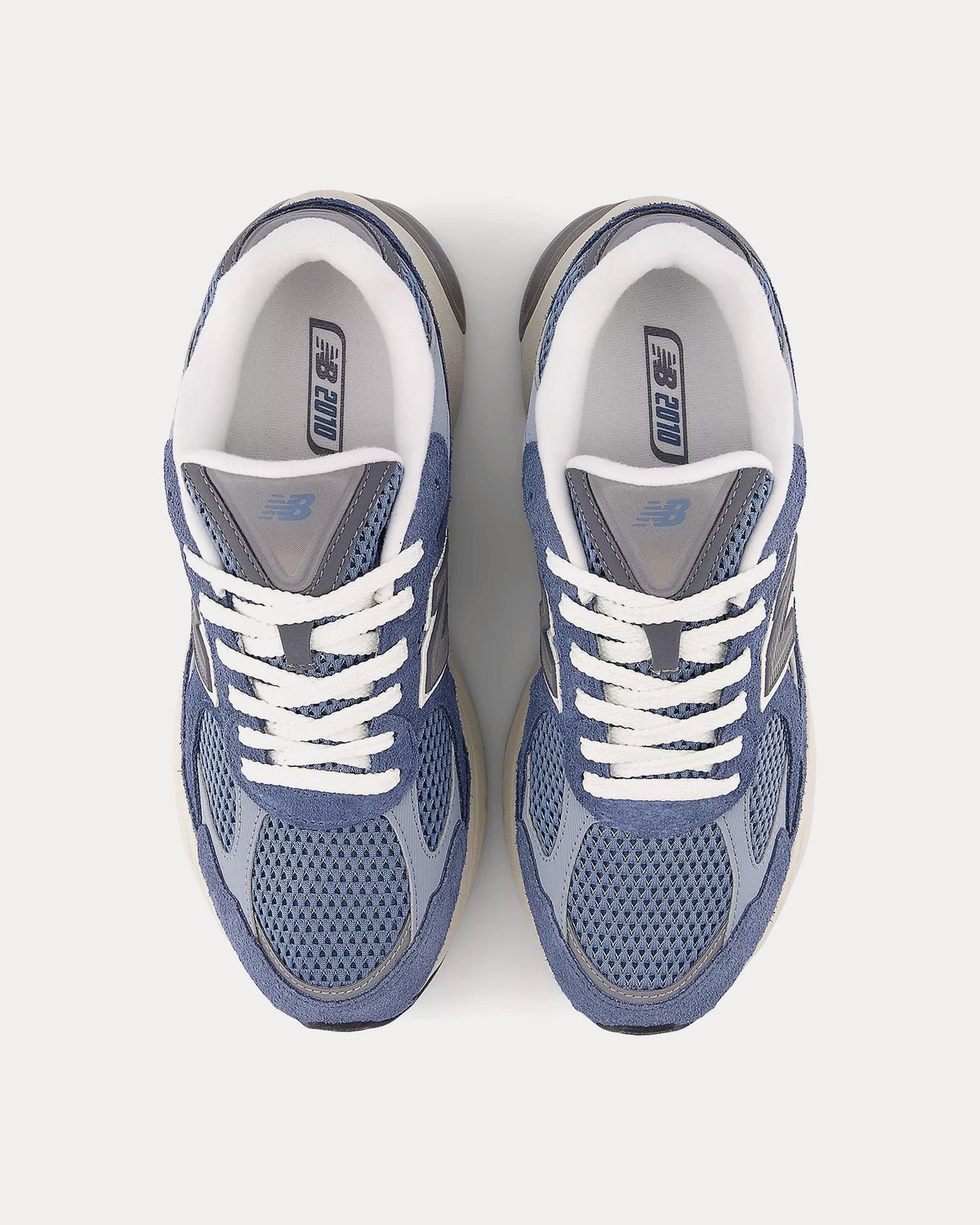 2010 Vintage Indigo / Arctic Grey Low Top Sneakers