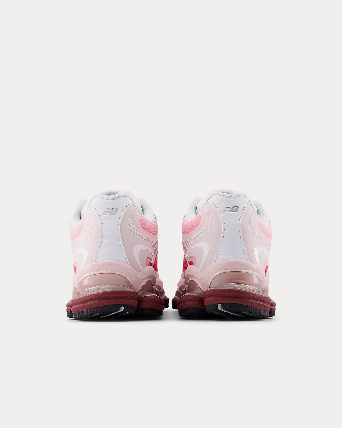 Abzorb 2000 Rose Sugar / Monarch Burgundy Low Top Sneakers