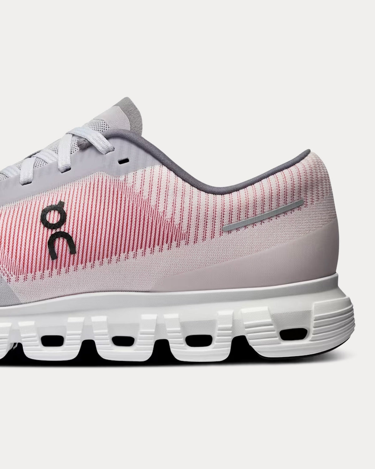 Cloud 6 Push Lavender / Red Running Shoes