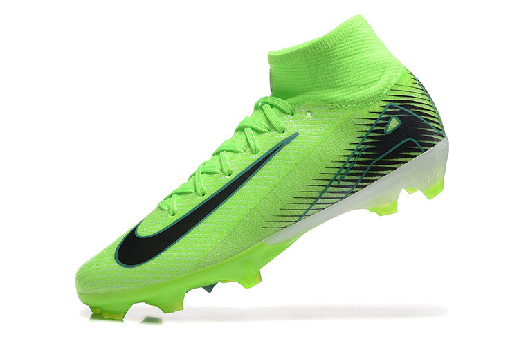 Nike AIR Zoom Mercurial Superfly 10 Elite High-Top Green