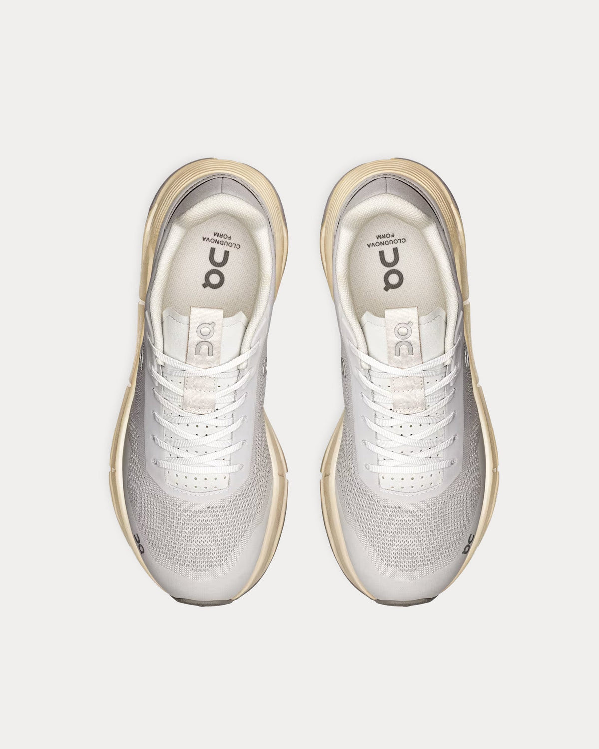 Cloudnova Forma 2 TT Wolf / Cream Running Shoes