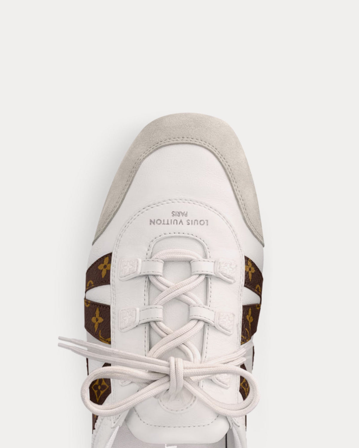 LV Sneakerina White Low Top Sneakers