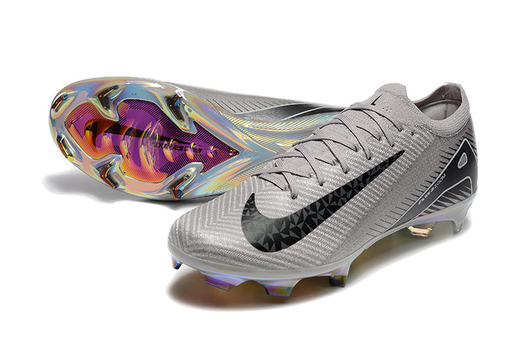 Nike AIR Zoom Mercurial Superfly 10 Elite Low-Top Grey