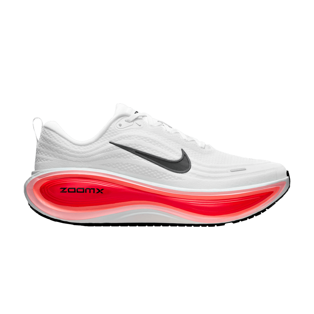Nike Vomero Plus Extra Wide 'White Bright Crimson Black'