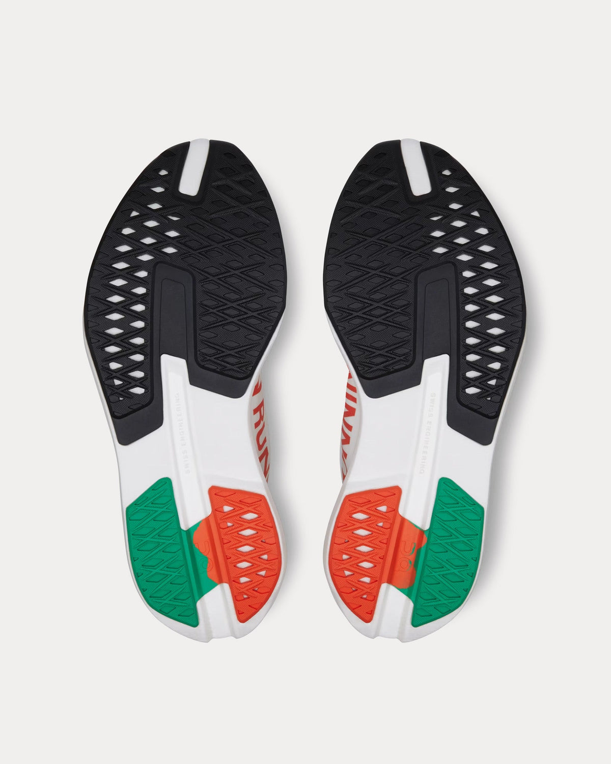 Cloudboom Zone White / Flame Running Shoes