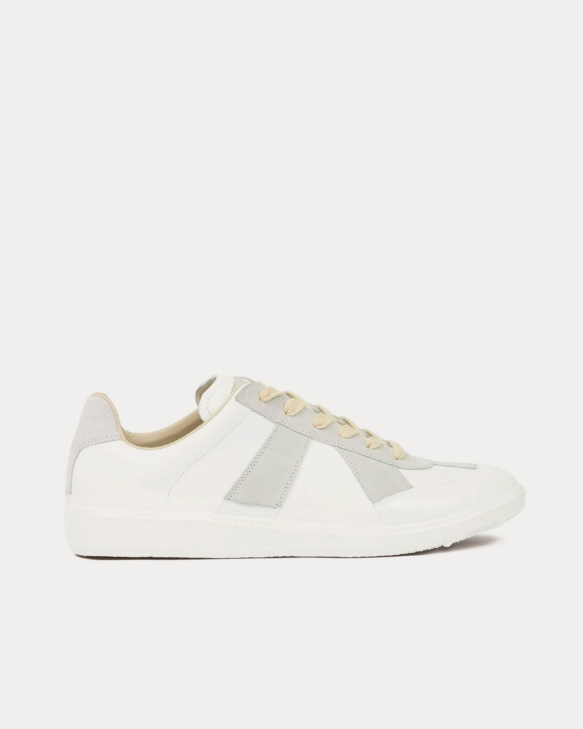 Replica Glow White Low Top Sneakers