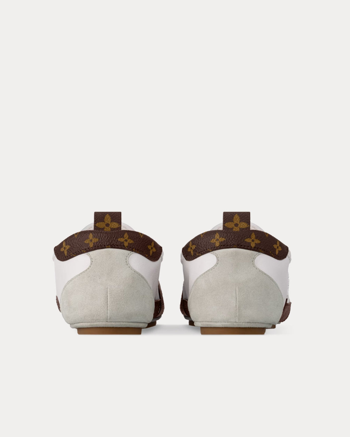 LV Sneakerina White Low Top Sneakers