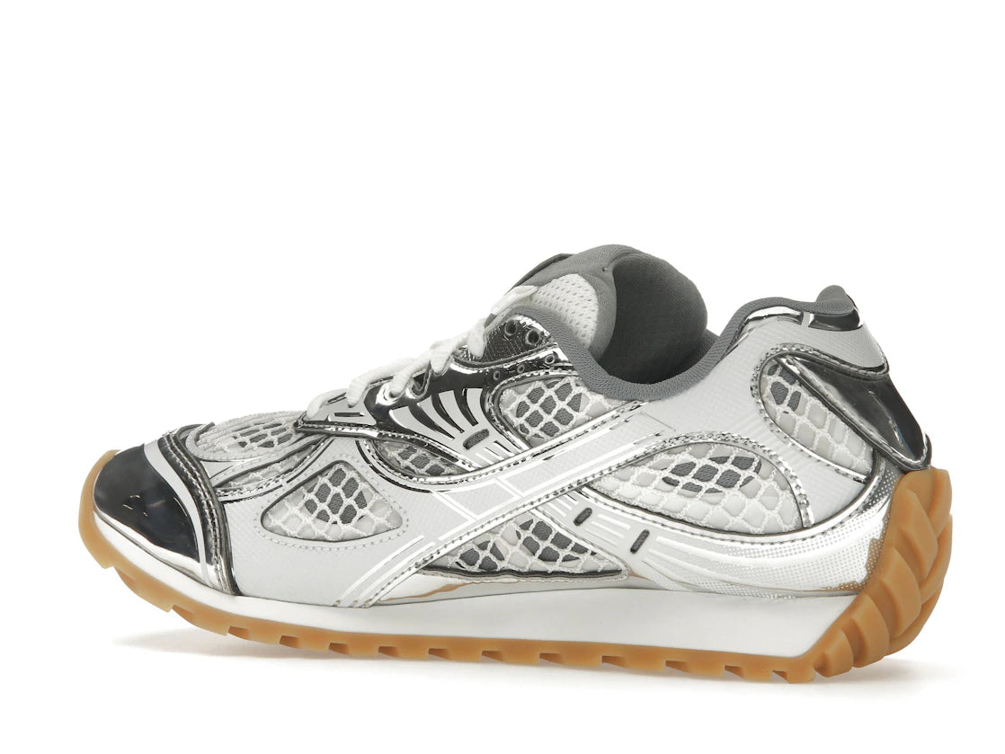 Orbit Silver / White Low Top Sneakers