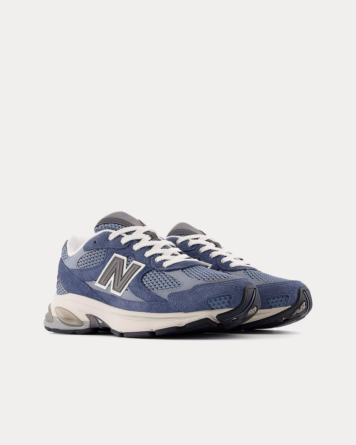 2010 Vintage Indigo / Arctic Grey Low Top Sneakers