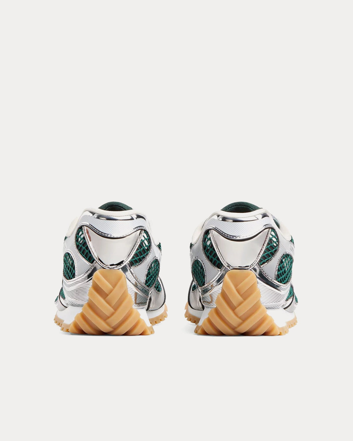 Orbit Billiard / Silver Low Top Sneakers