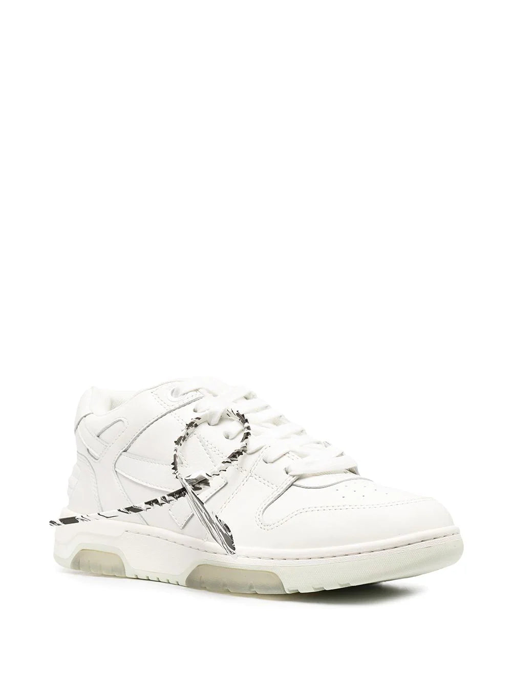 Off-White OFF-WHITE OOO Low Tops White Arrow SS21