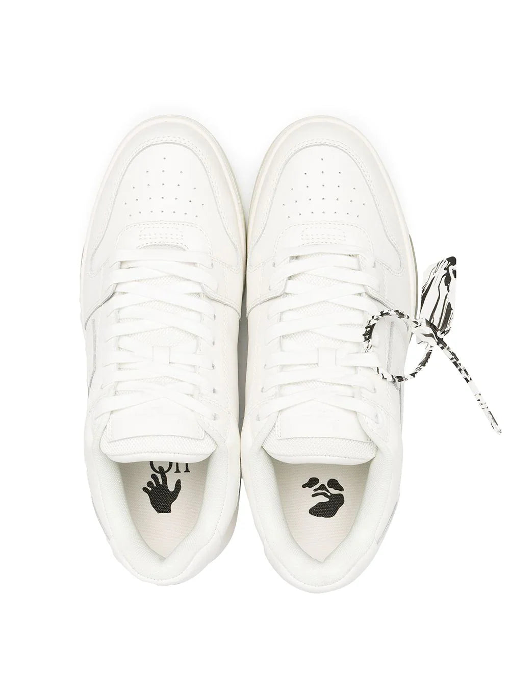 Off-White OFF-WHITE OOO Low Tops White Arrow SS21