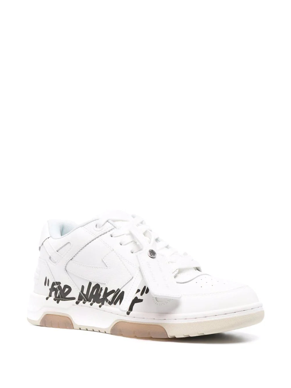 Off-White OFF-WHITE OOO Low Tops Full White Black Arrow SS21
