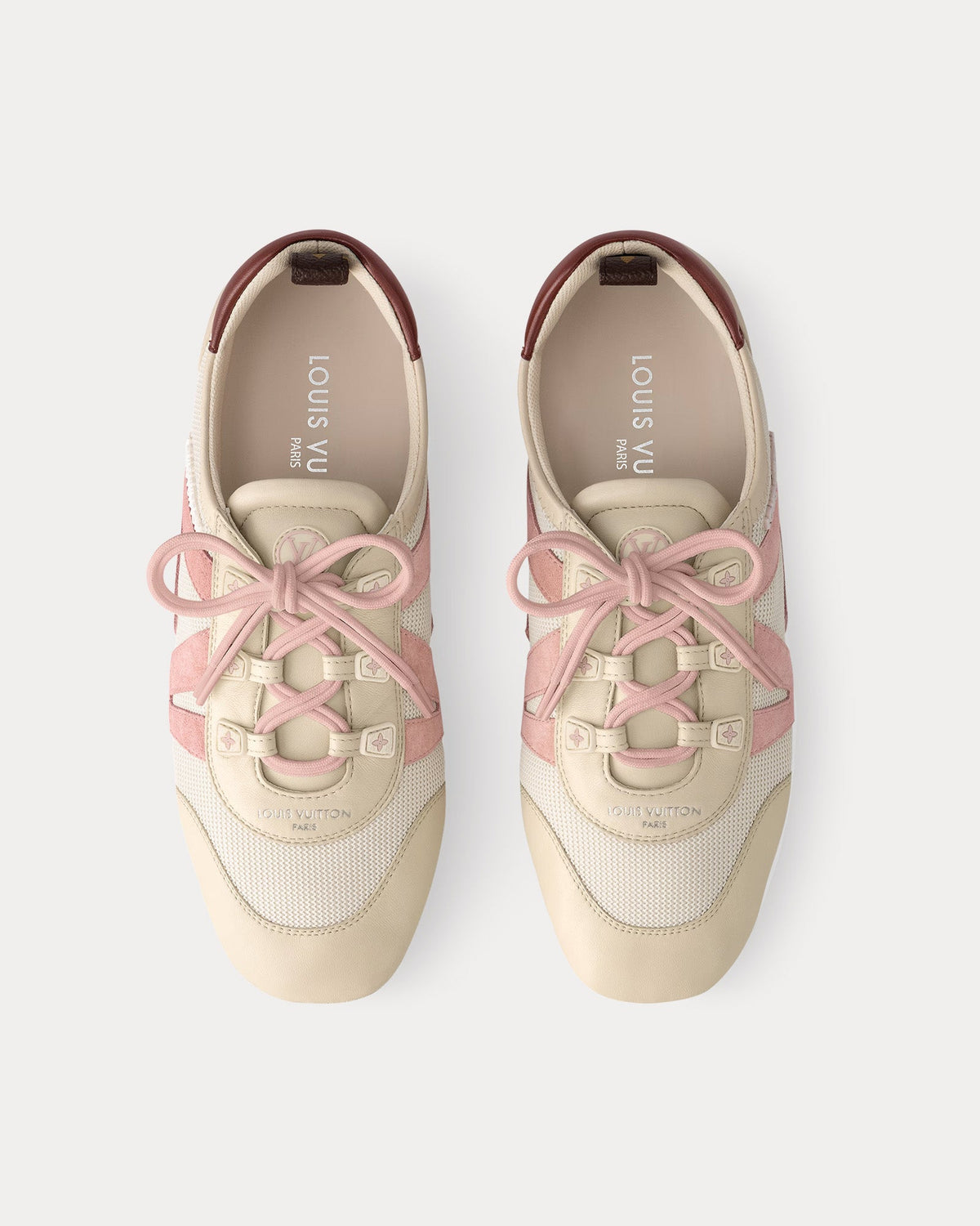 LV Sneakerina Pink Low Top Sneakers