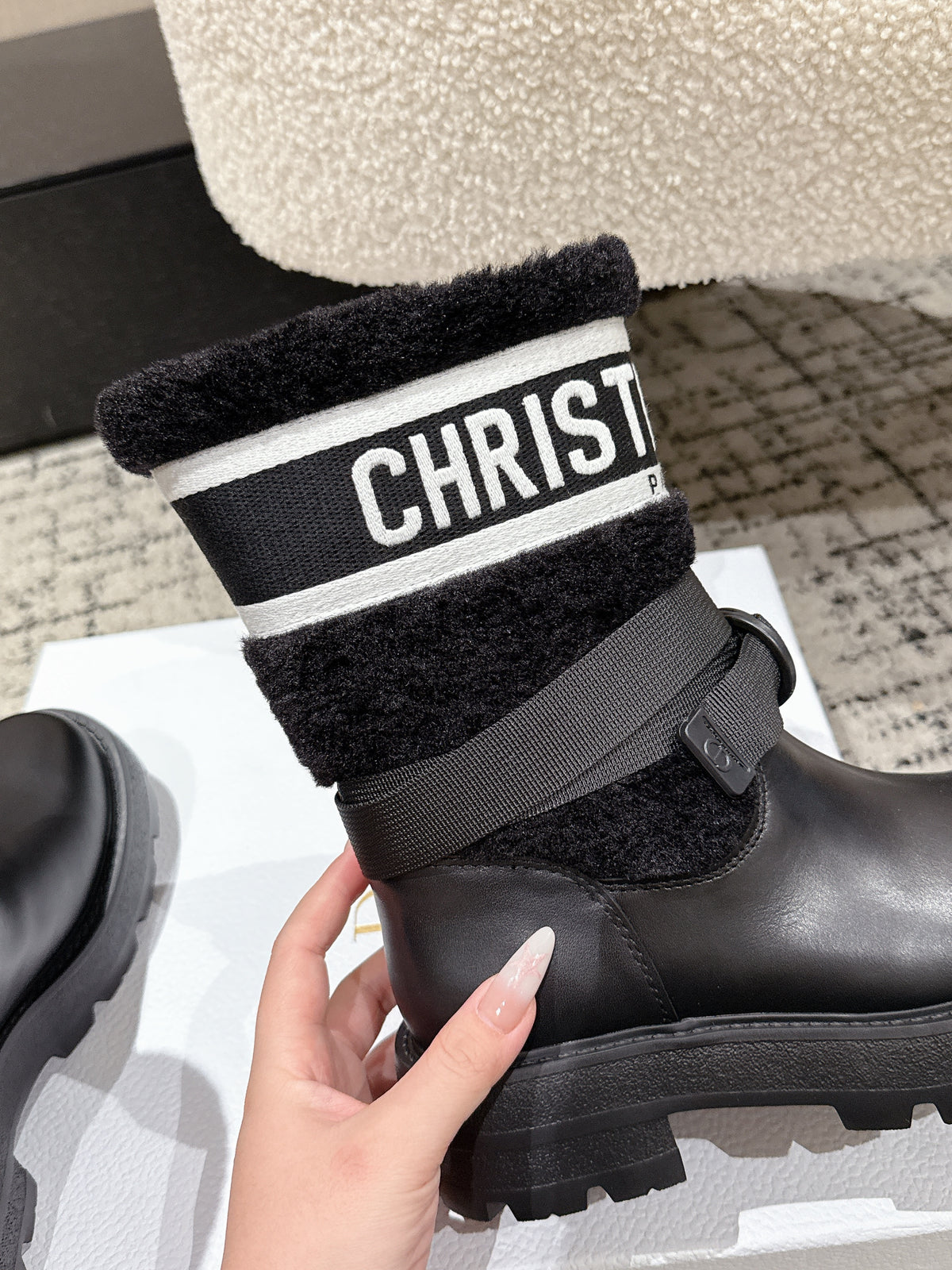 D-Major Ankle Boot