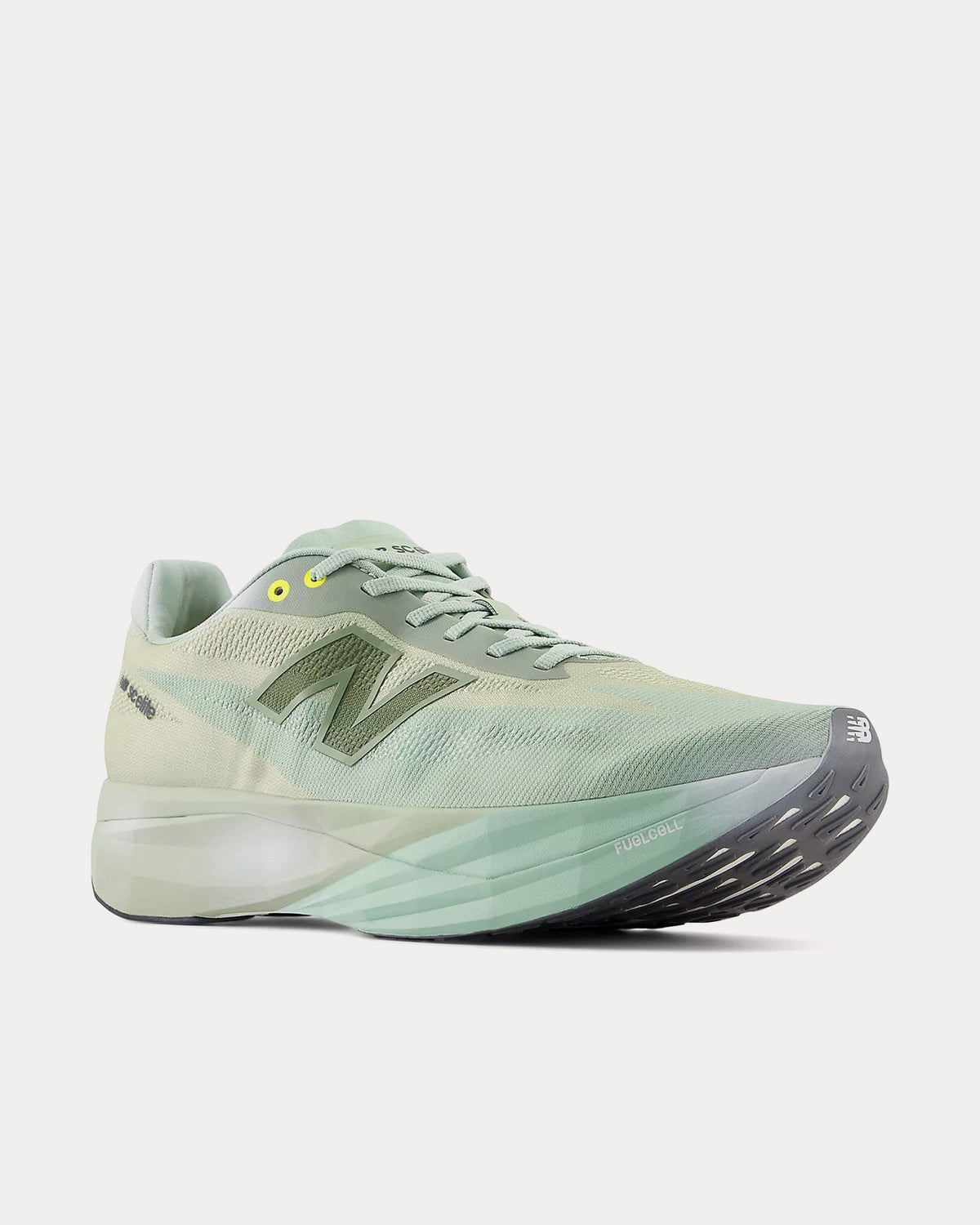 FuelCell SuperComp Elite v5 Garter Snake / Mosaic Green Running Shoes