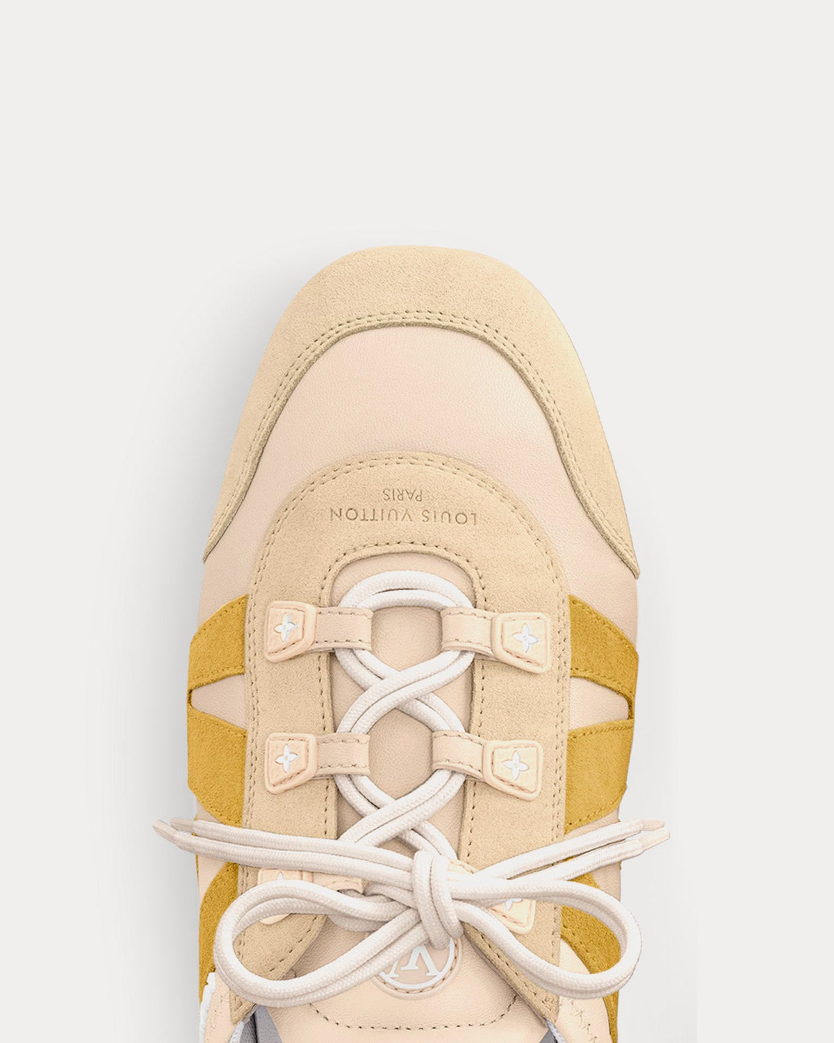 LV Sneakerina Light Beige Low Top Sneakers