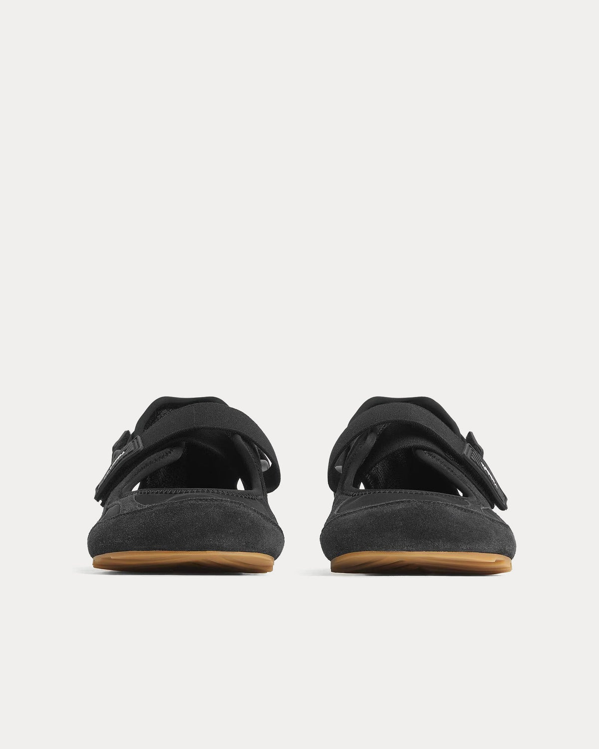 Orbit Flash Mary-Jane Black Slip On Sneakers