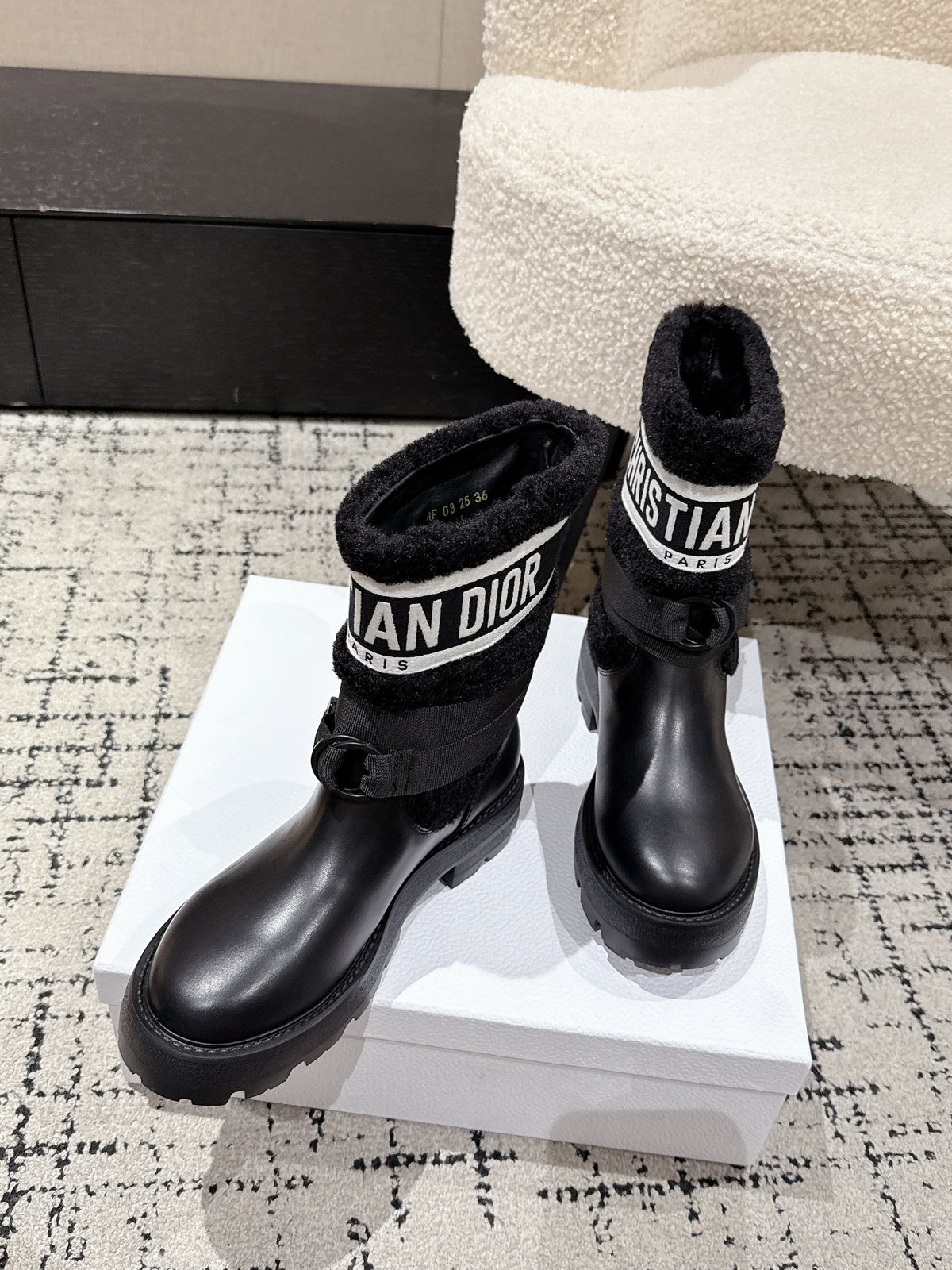 D-Major Ankle Boot
