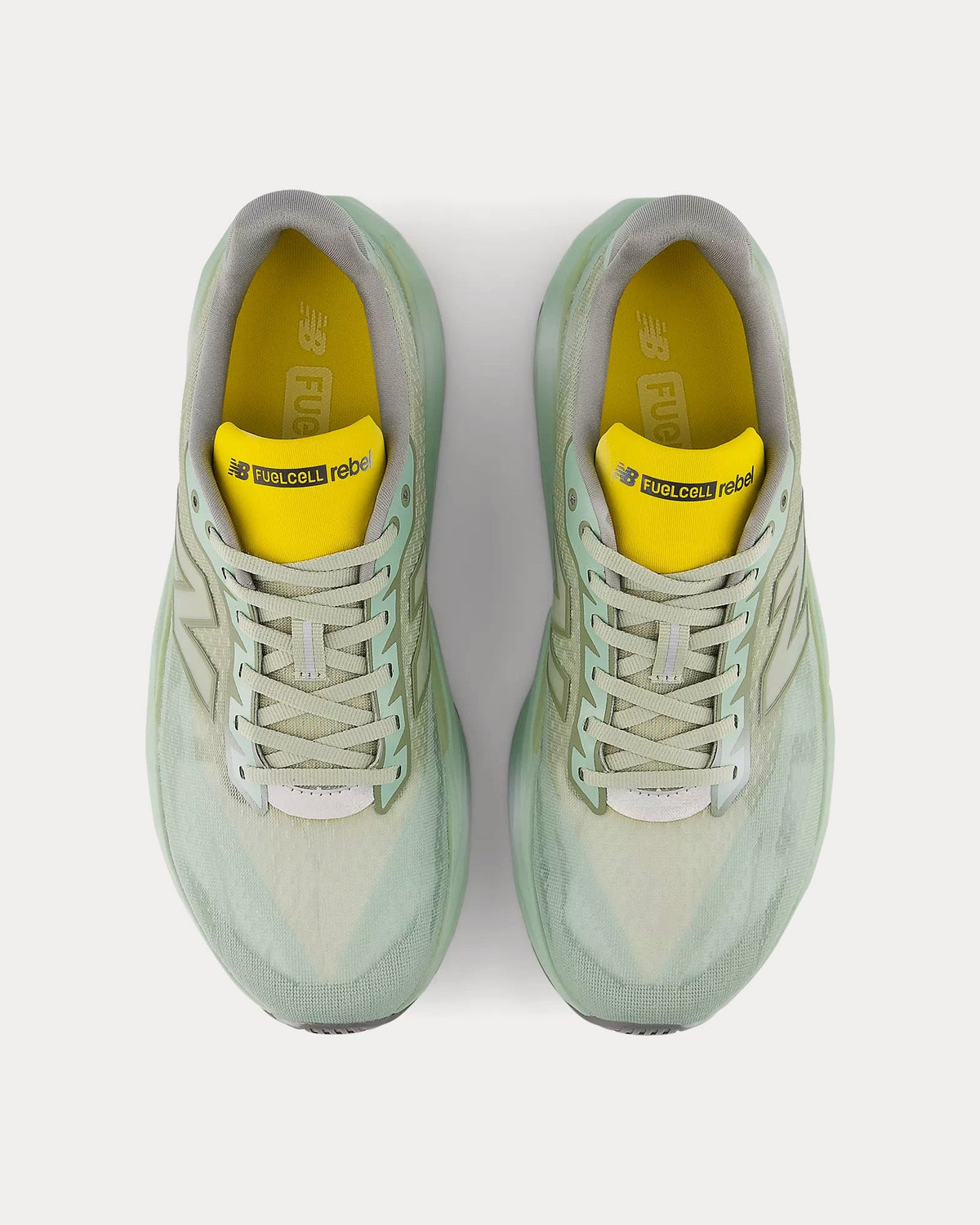 FuelCell Rebel v5 Garter Snake / Mosaic Green / Ginger Lemon Running Shoes