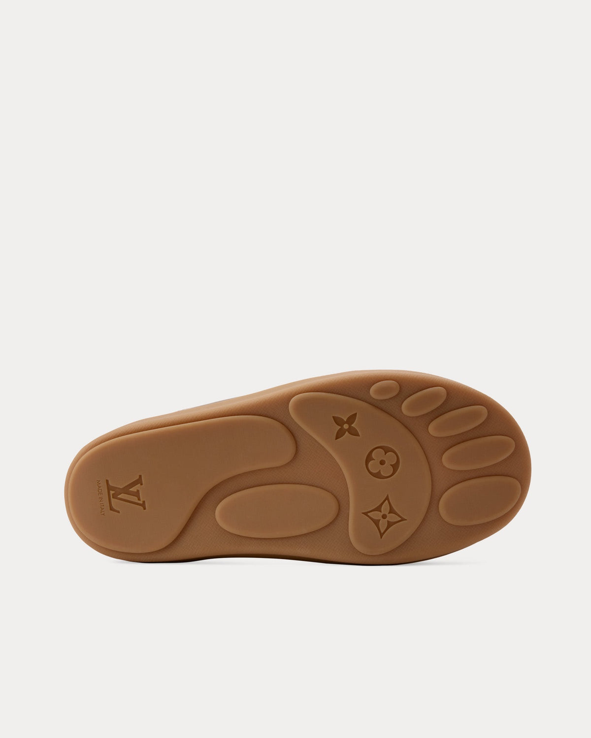 LV Yeti Mid Brown Boots