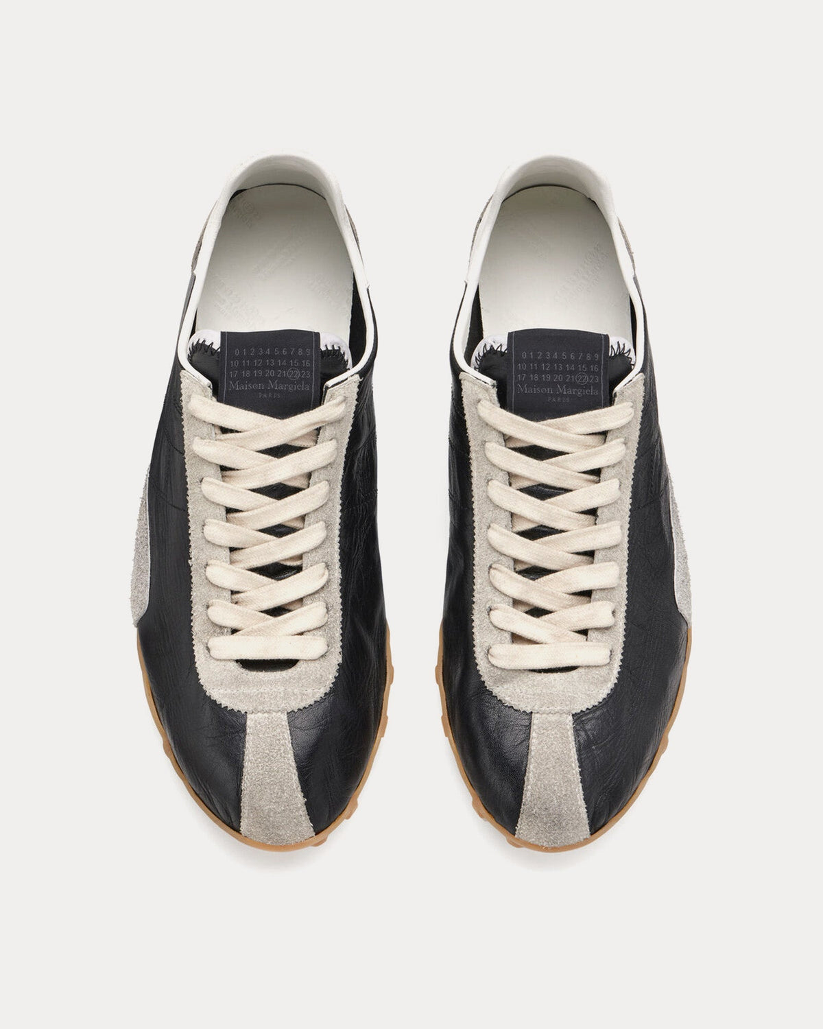 Sprinters Black / White / Grey Low Top Sneakers