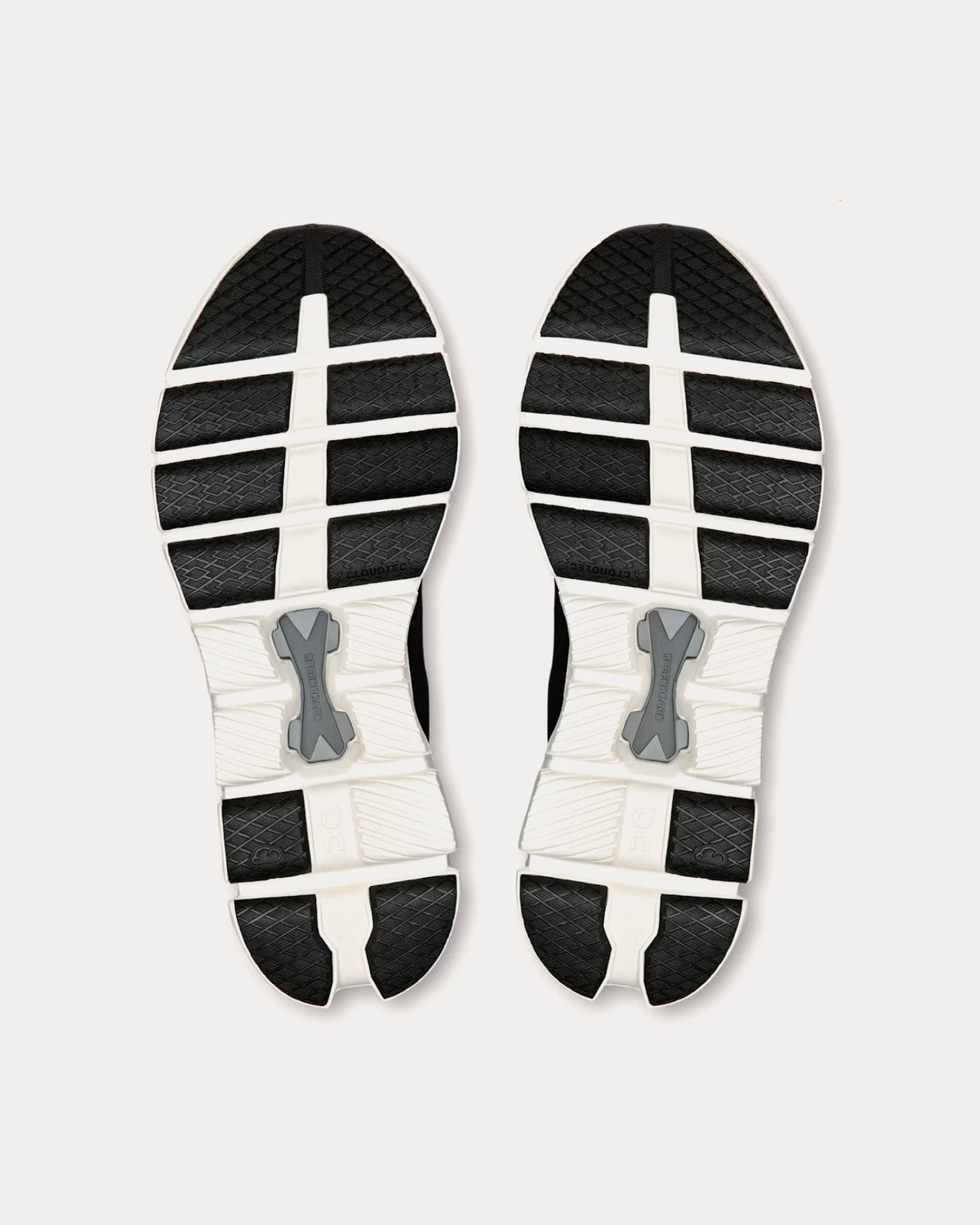 Cloud X 4 AD Black / Asphalt Running Shoes