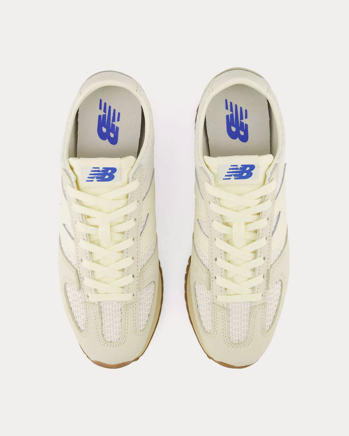 471 Angora / Sea Salt Low Top Sneakers