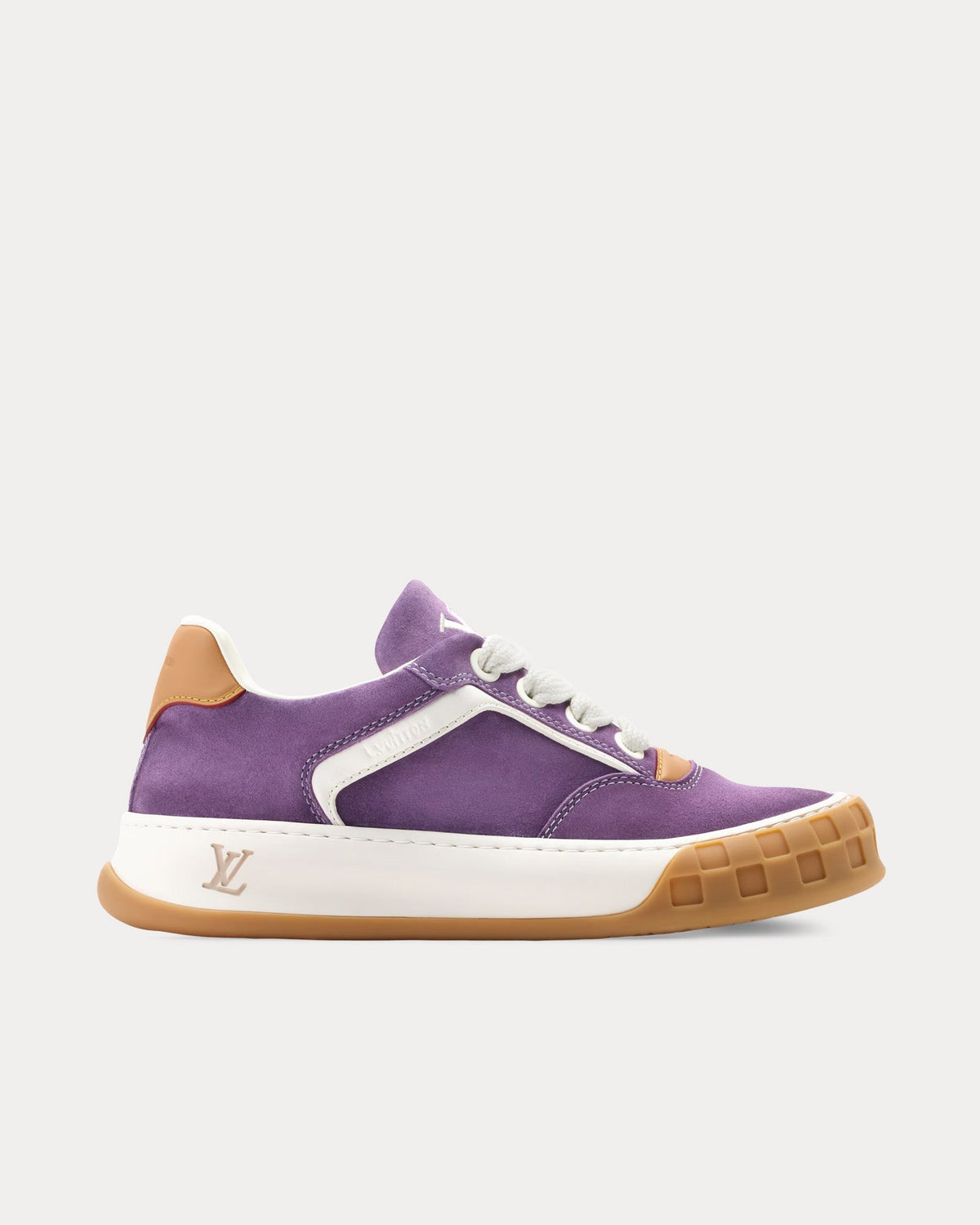 LV Tilted Lilas Low Top Sneakers