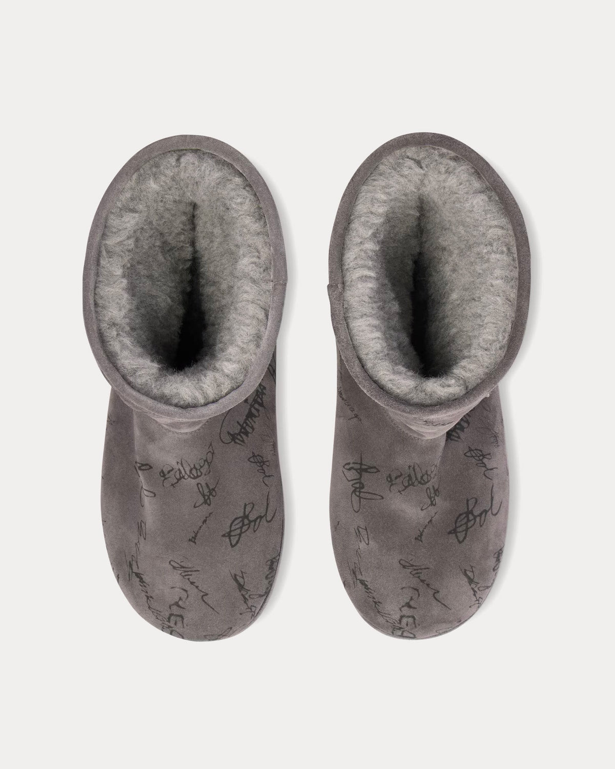 Alaska Soft Bootie Suede Grey Boots