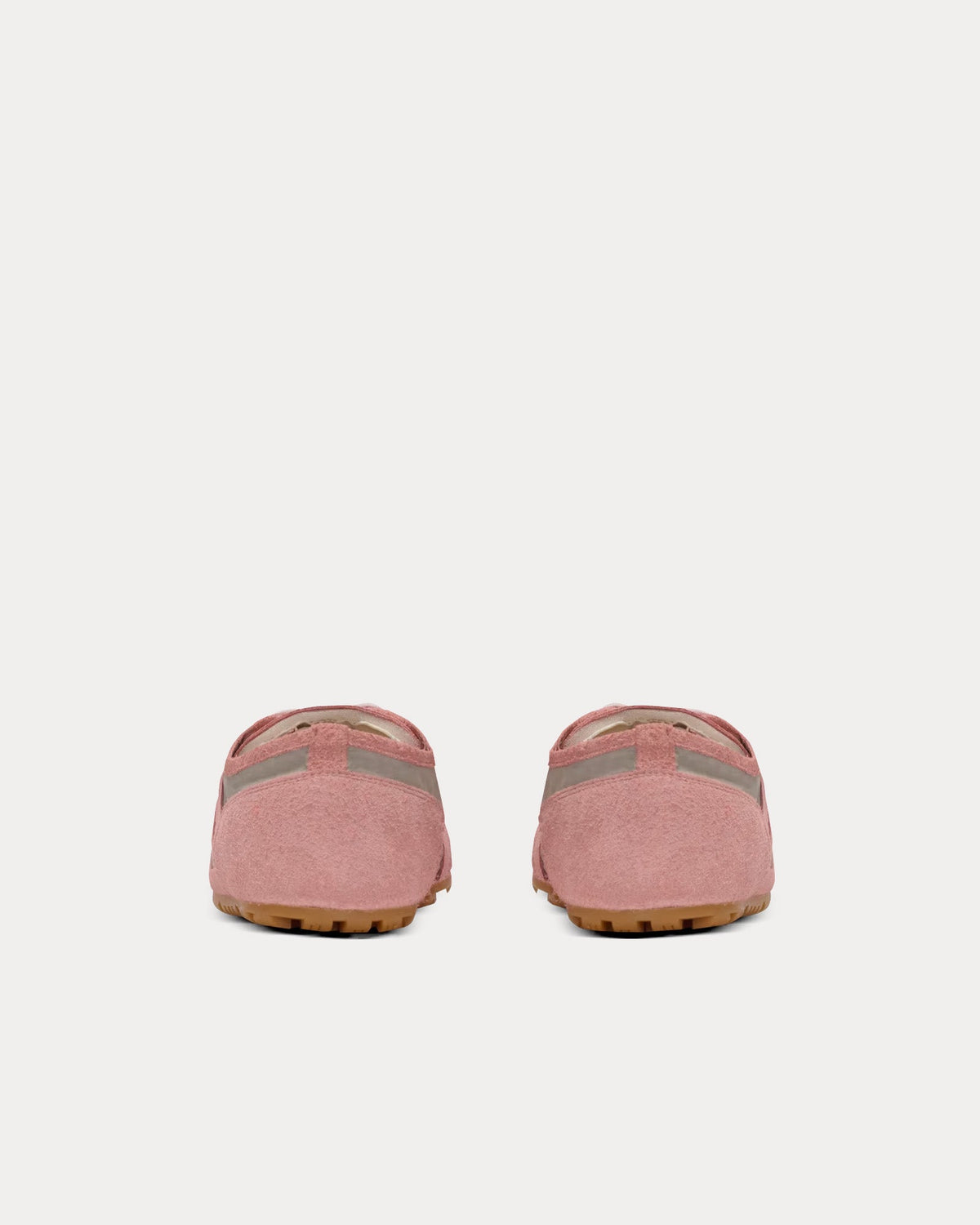 Racer 45 Suede & Nylon Pink Low Top Sneakers