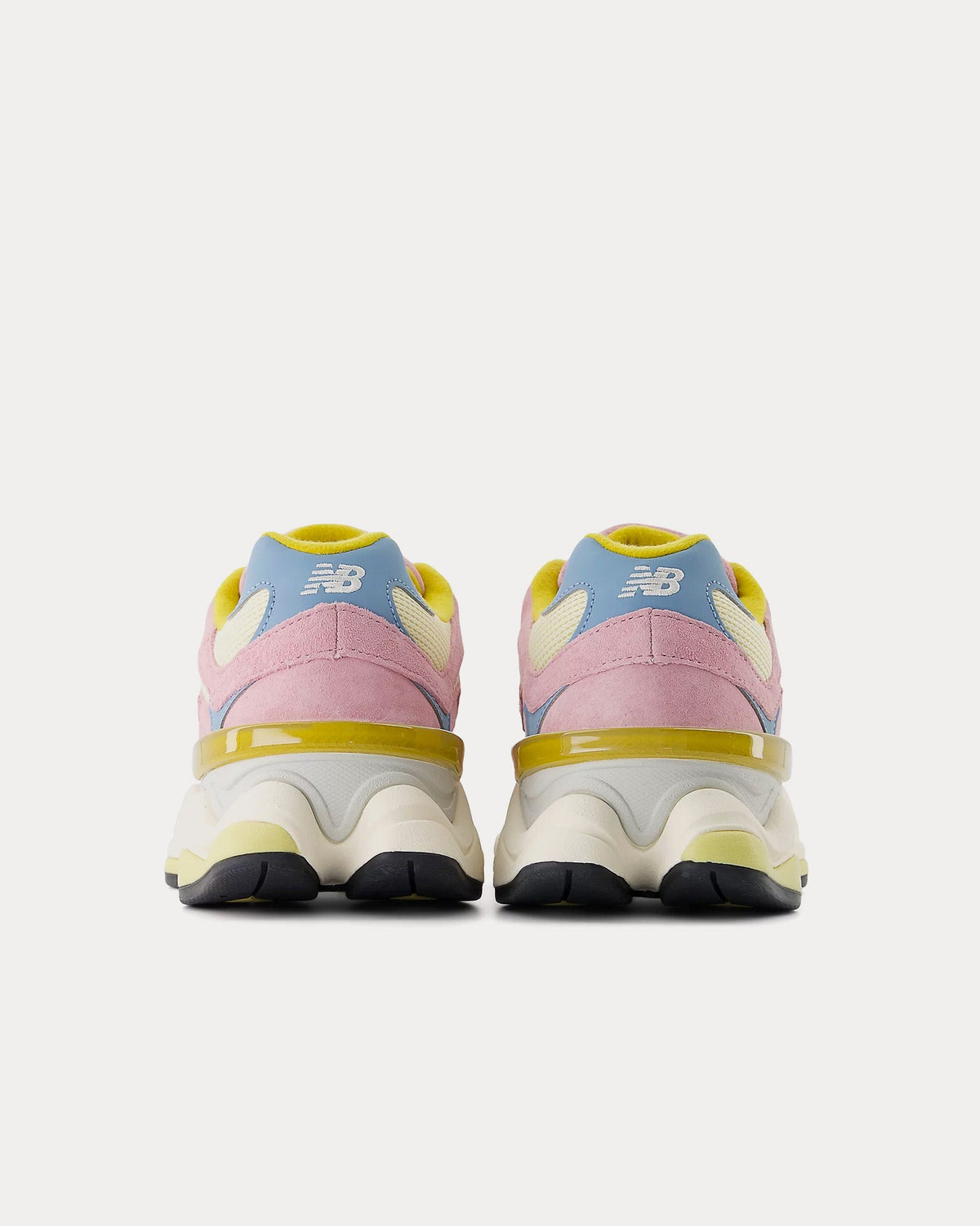 9060 Pink Taffy / Calcium Low Top Sneakers